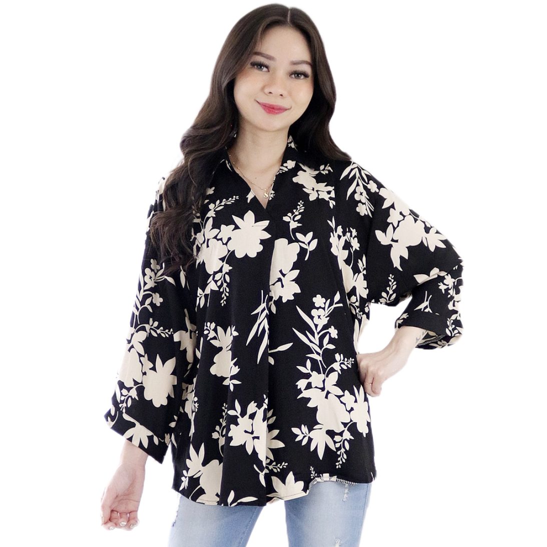 Atasan Kemeja Blouse Wanita