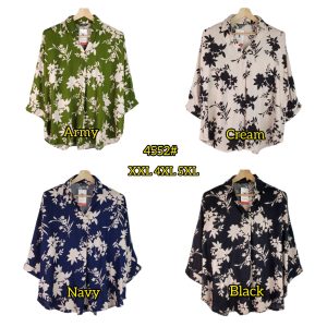 Atasan Kemeja Blouse Oversize